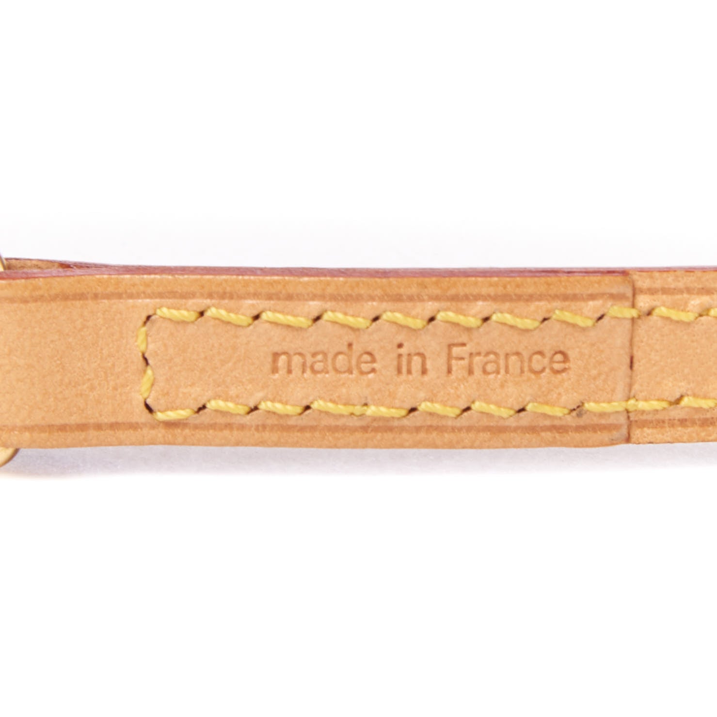 Louis Vuitton Vachetta 12mm Long Shoulder Strap 4 of 5