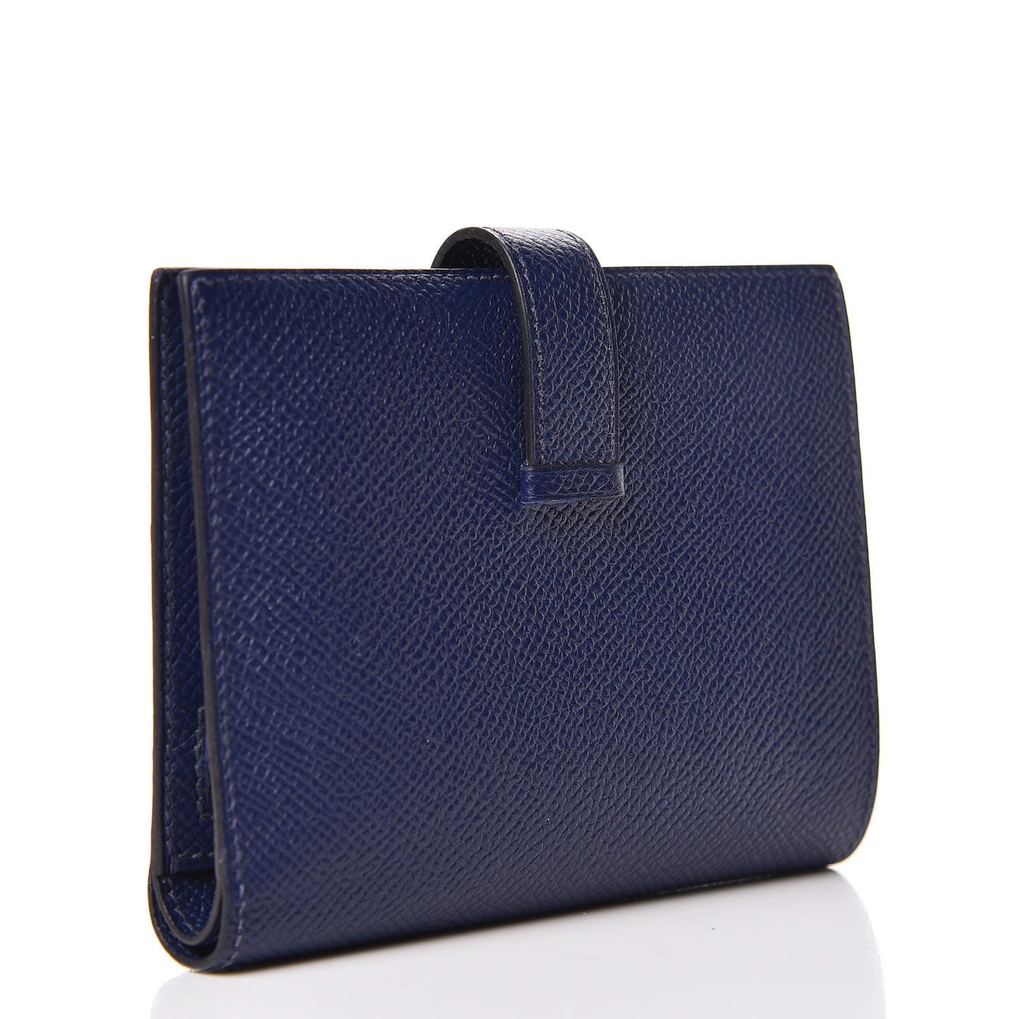 Epsom Bearn Compact Wallet Bleu Saphir