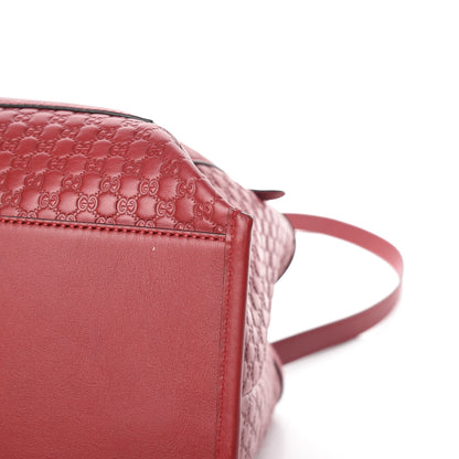 Gucci Soft Microguccissima Large Tote Red 10 of 12