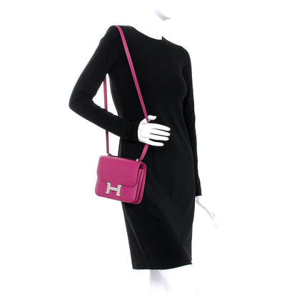 Hermes Evercolor Constance 18 Rose Pourpre 2 of 16