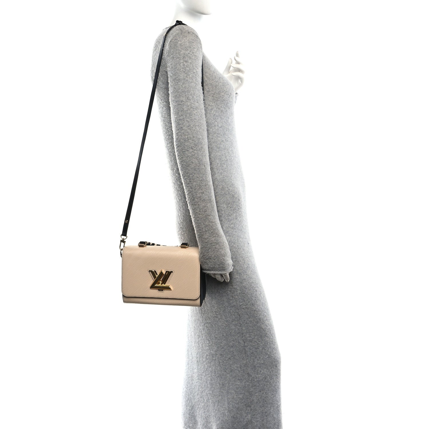 Louis Vuitton Epi Crafty Twist MM Cream 1893428 – FASHIONPHILE
