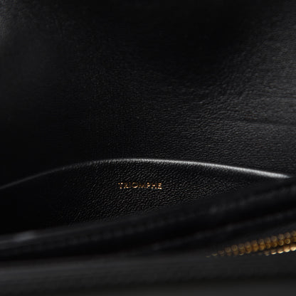 Celine Shiny Calfskin Small Triomphe Black 9 of 12