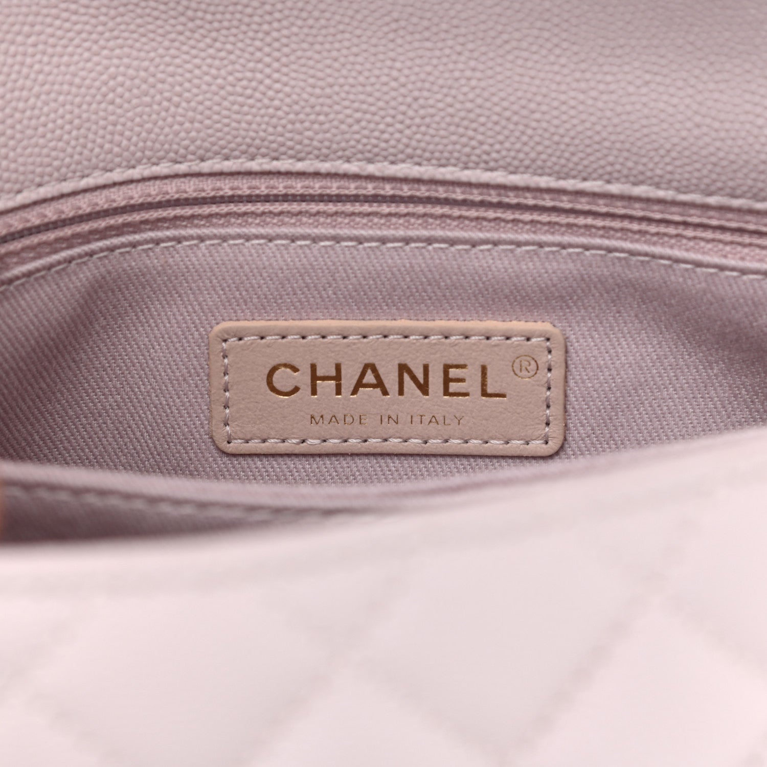 Chanel Caviar Quilted Mini Coco Handle Flap Lilas Lilac 6 of 9