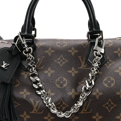 Louis Vuitton Monogram Speedy Soft 30 Dark 7 of 10