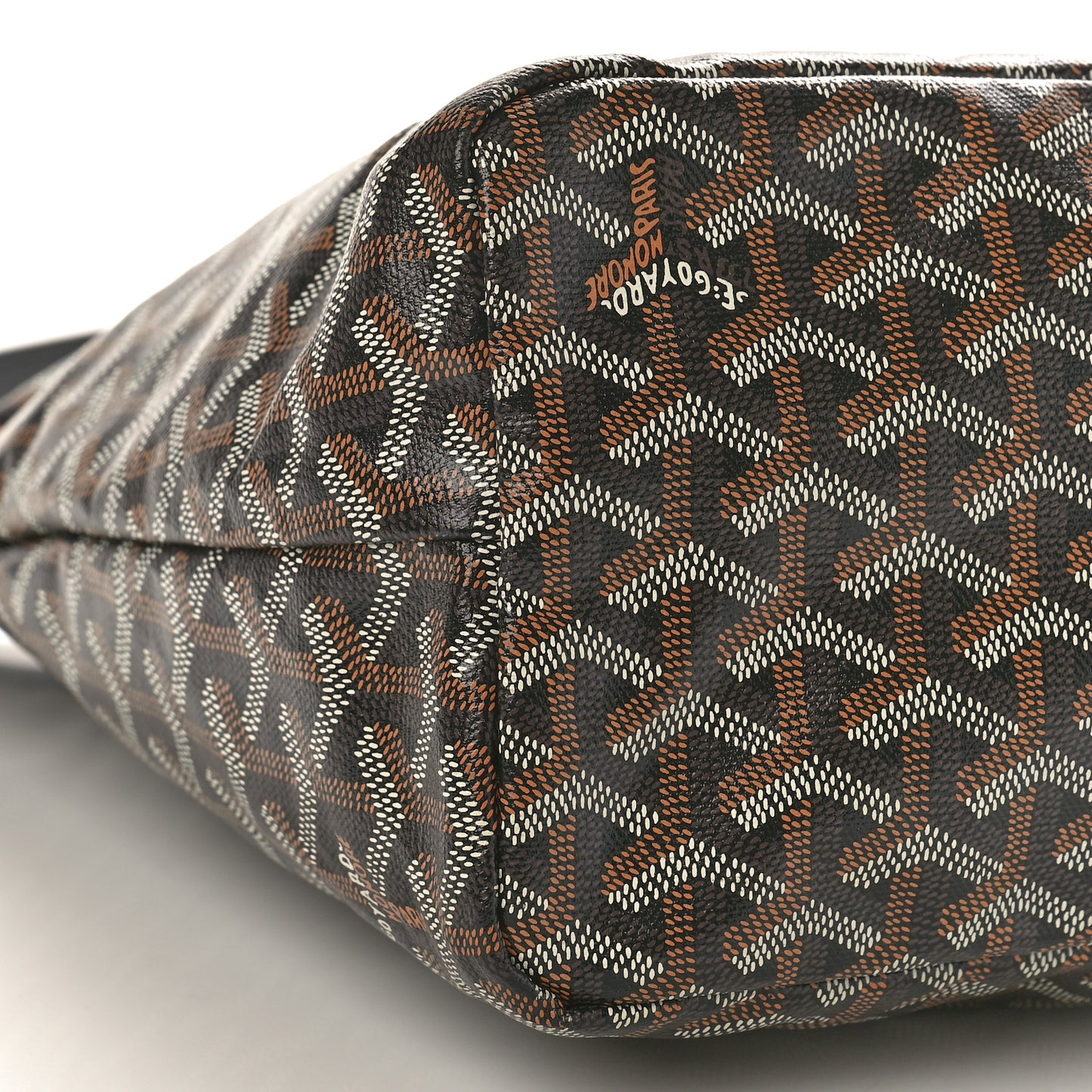 Goyardine Boheme Hobo Black