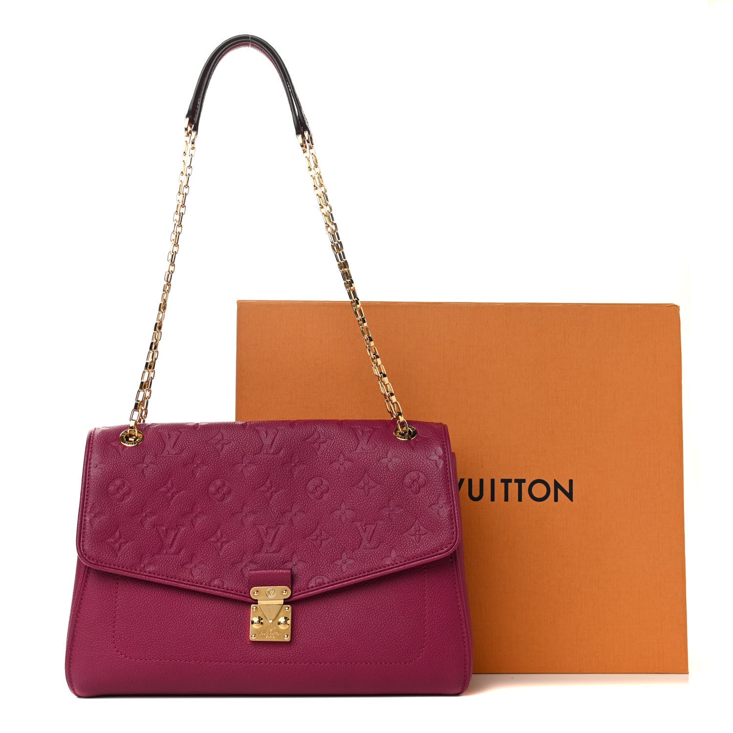 Louis Vuitton Empreinte Saint Germain MM Grape 12 of 12