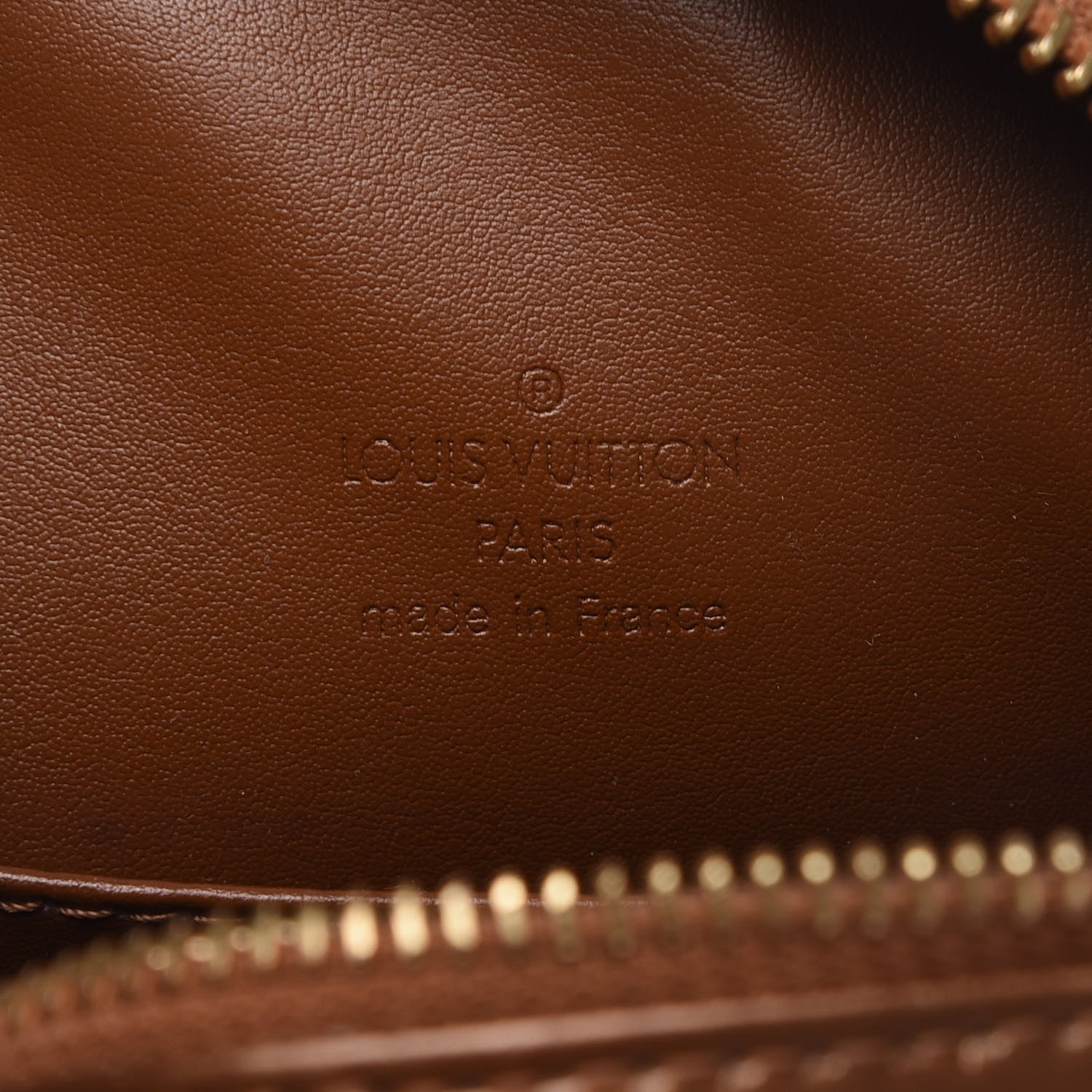 Louis Vuitton Vernis Christie PM Bronze 10 of 12