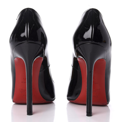 Christian Louboutin Patent Pigalle 120 Pumps 36.5 Black 6 of 9