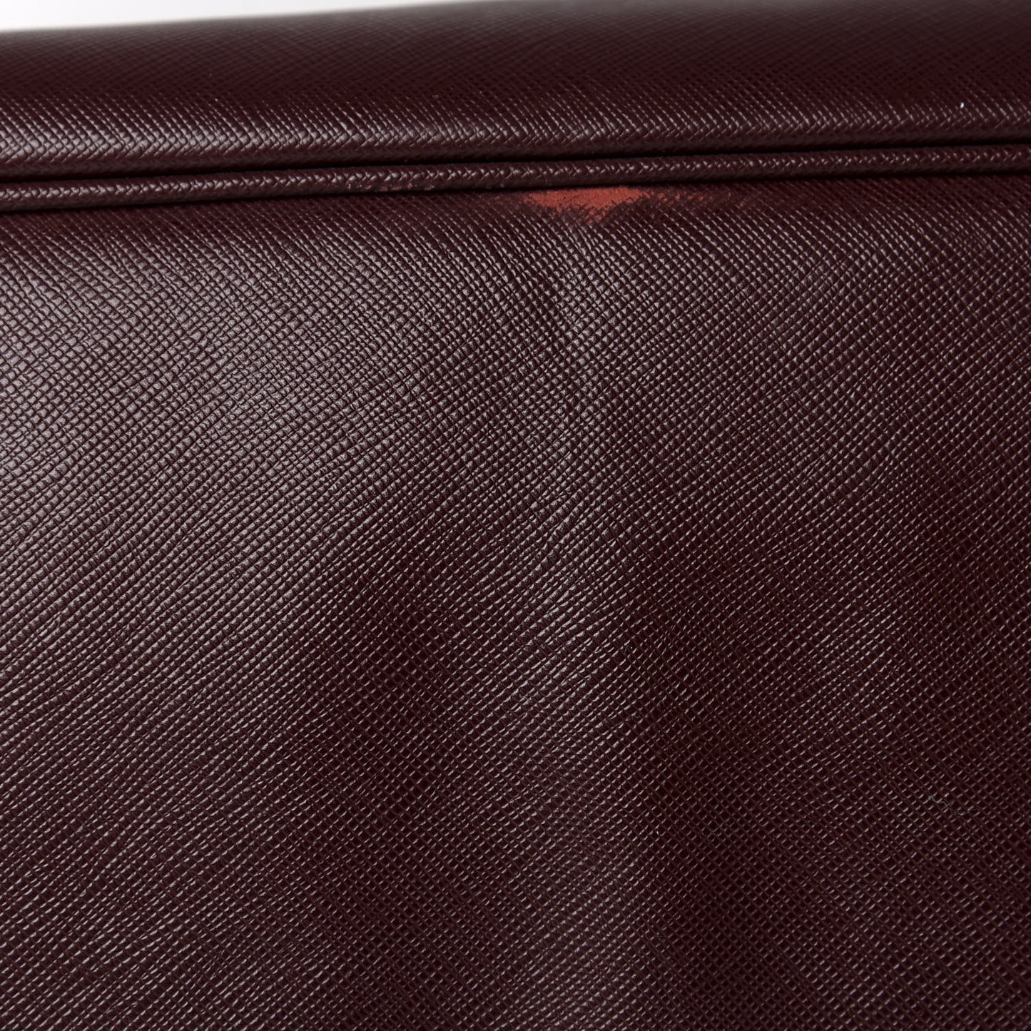 Saffiano Lux Large Tote Granato