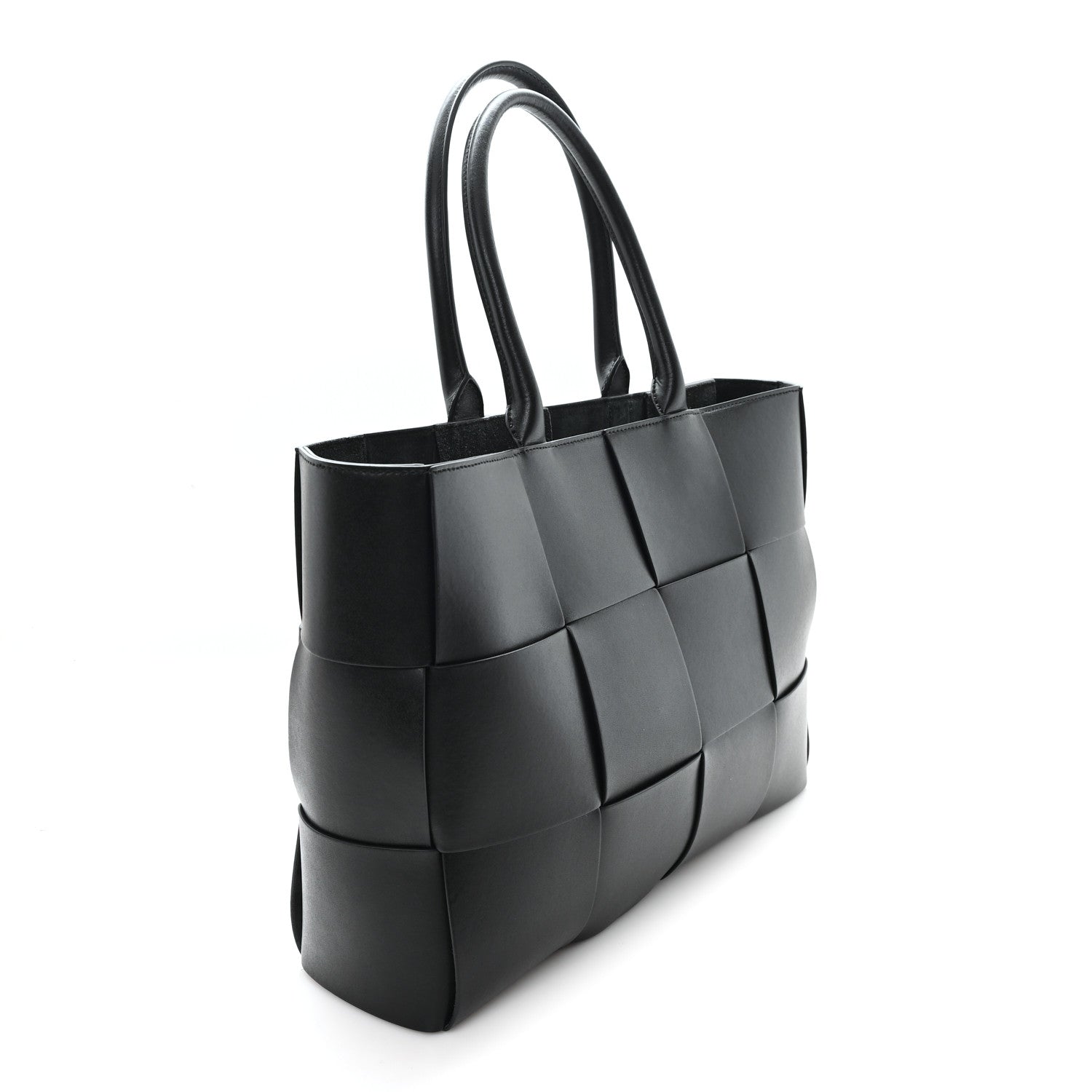 Bottega Veneta Nappa Maxi Intrecciato Large Arco Tote Black 4 of 12