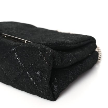 Stella McCartney Shaggy Deer Quilted Mini Beckett Chain Shoulder Bag Black 9 of 11