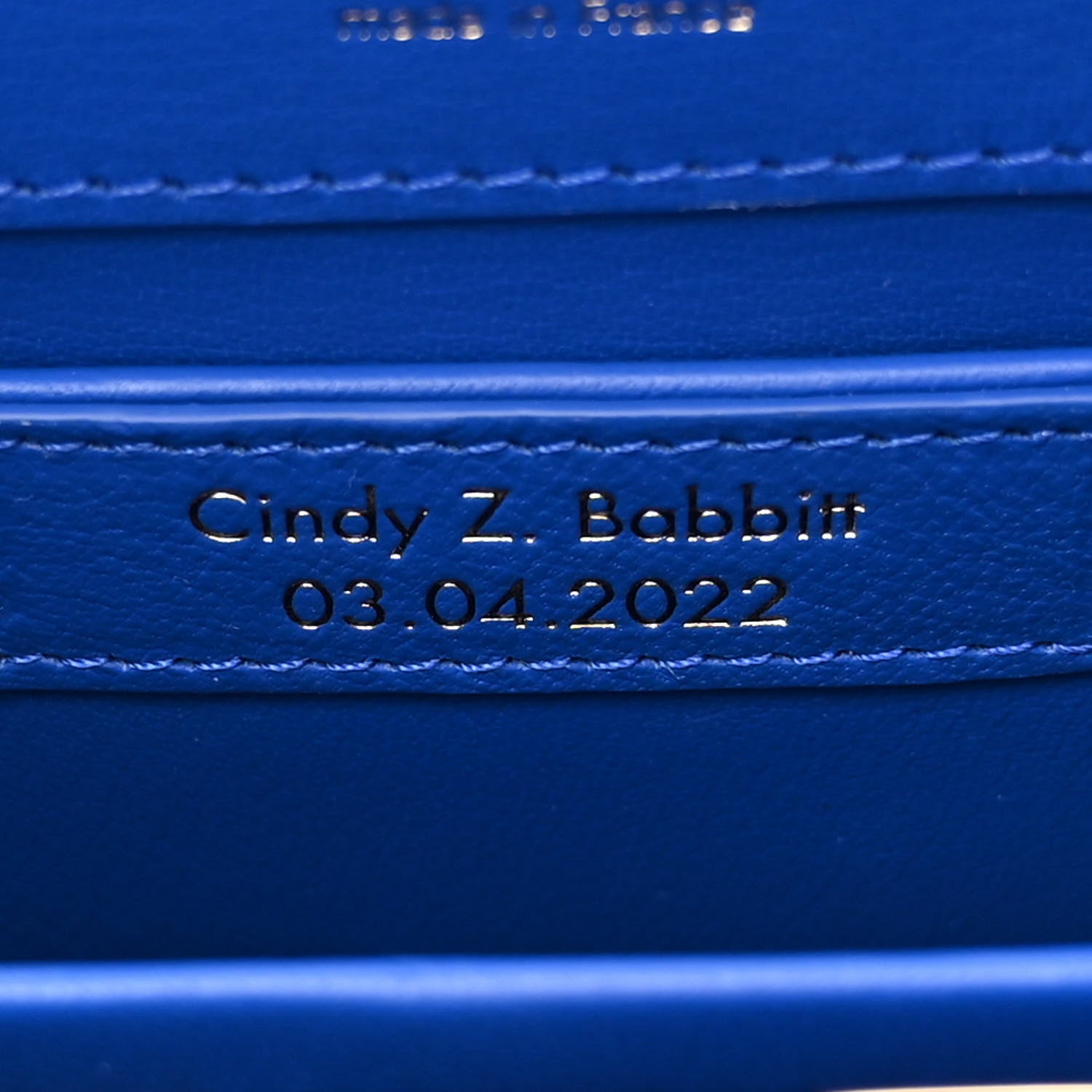 Louis Vuitton Alligator Mini Capucines Bleu Santorin 7 of 11