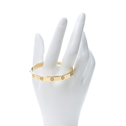 Cartier 18K Yellow Gold LOVE Bracelet 16 2 of 5