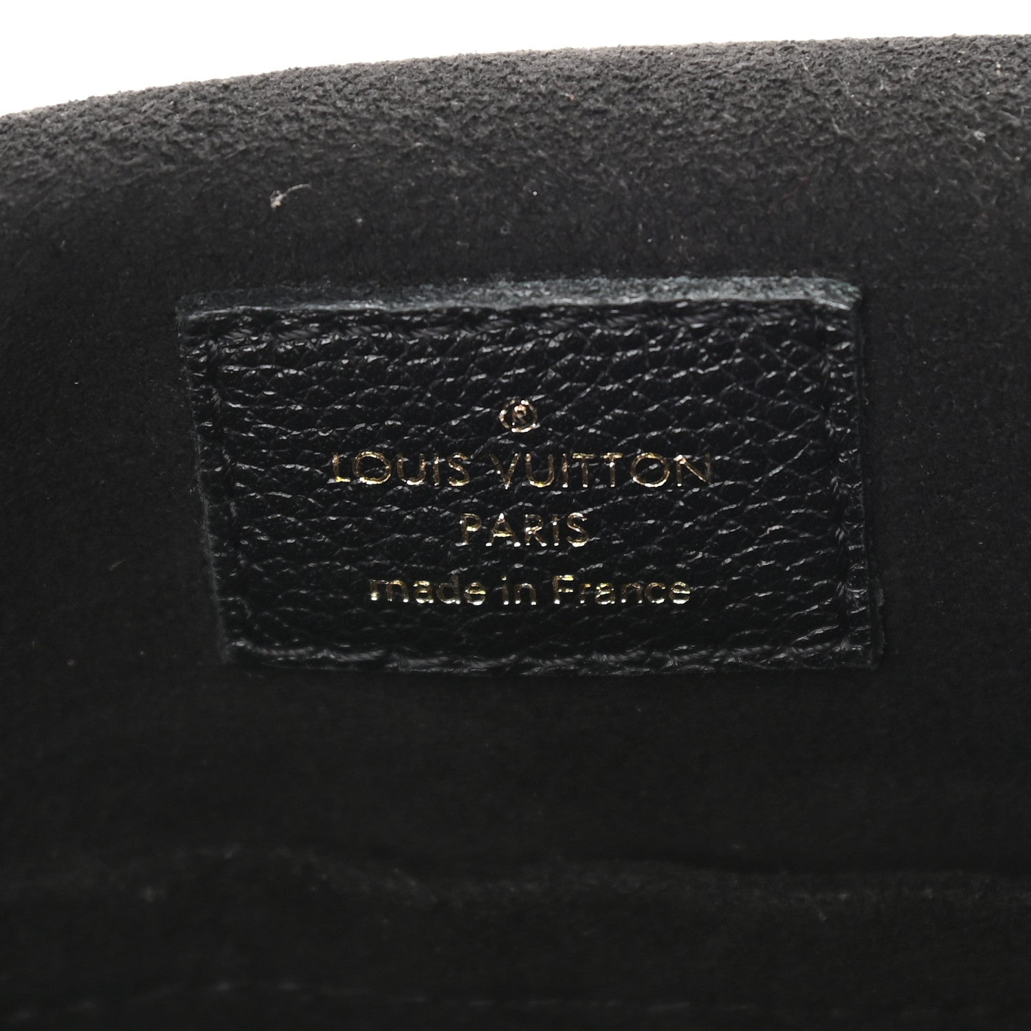 Louis Vuitton Empreinte Junot Black 6 of 15