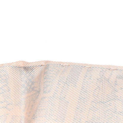 Hermes Silk La Cite Cavaliere Scarf 90 Rose The Blue Jean 8 of 9