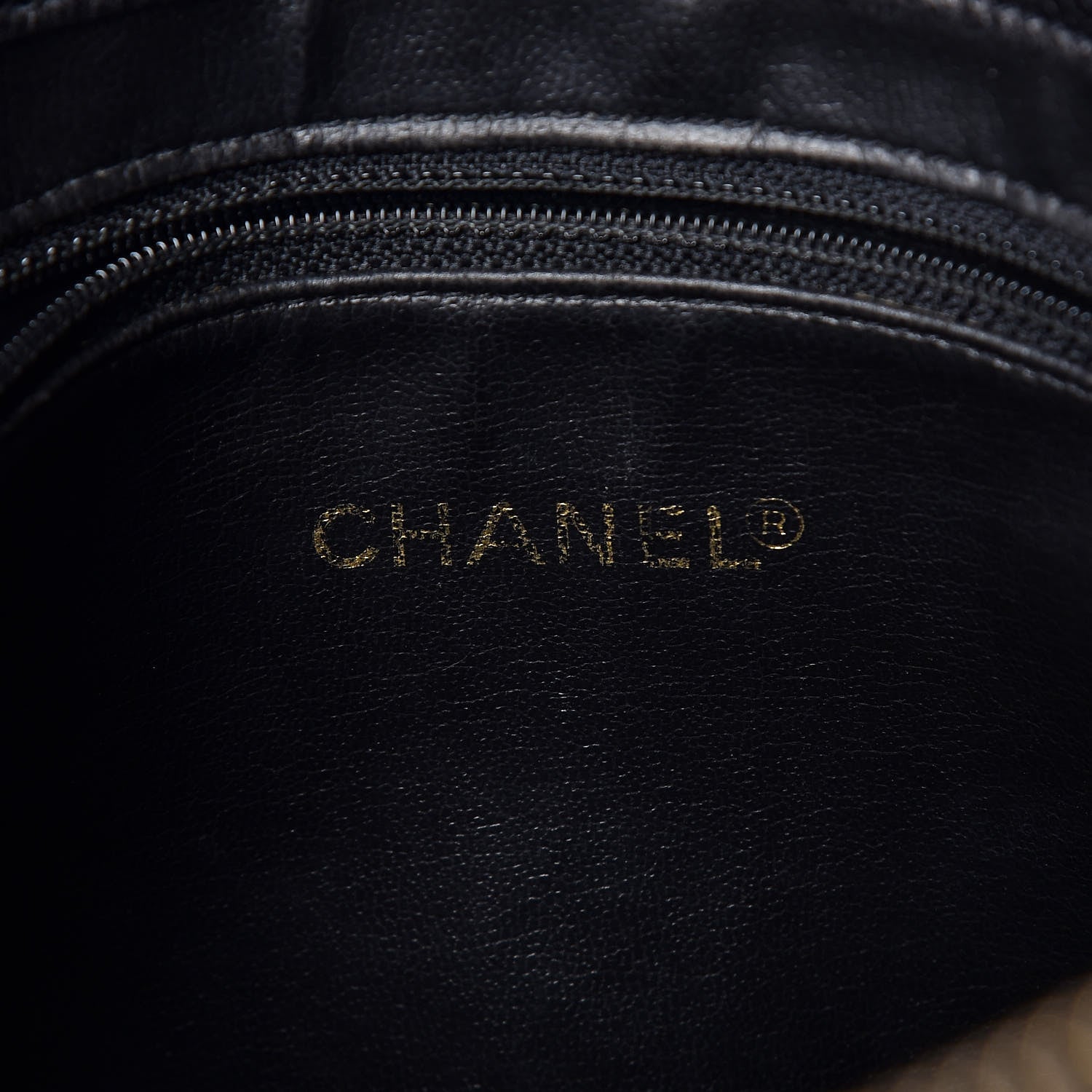 Chanel Caviar Flap Shoulder Bag Black 6 of 17