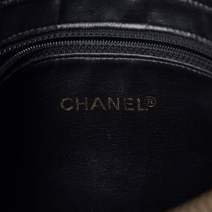 Chanel Caviar Flap Shoulder Bag Black 6 of 17