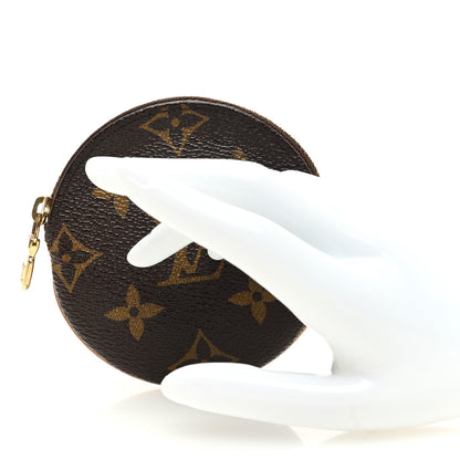 Louis Vuitton Monogram Round Coin Purse 2 of 7