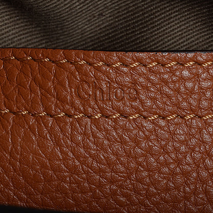 Chloe Calfskin Medium Marcie Round Crossbody Bag Tan 6 of 10