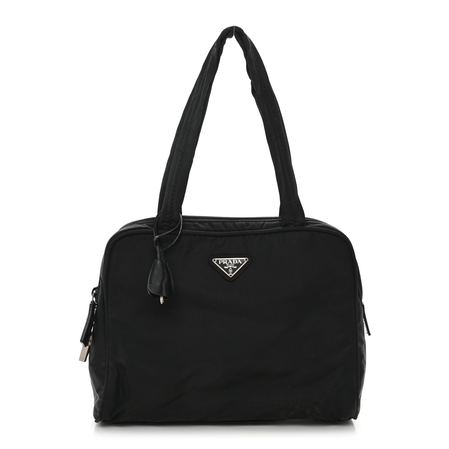 Prada Tessuto Nylon Tote Black 1 of 12