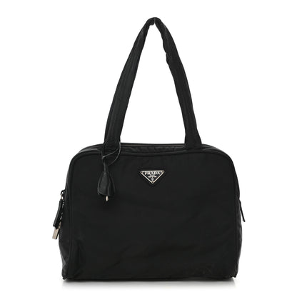 Prada Tessuto Nylon Tote Black 1 of 12