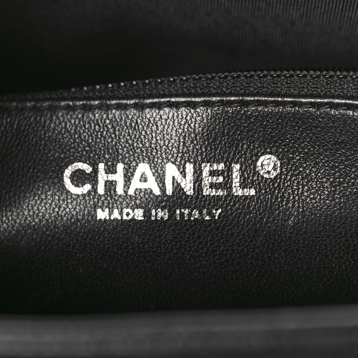 Chanel Caviar Quilted Medallion Tote Black 6 of 10