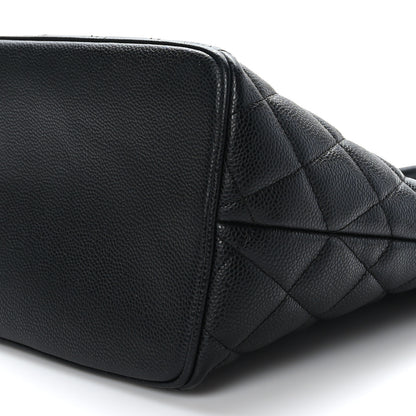 Chanel Caviar Quilted Medallion Tote Black 9 of 9