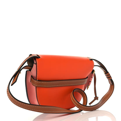 Loewe Calfskin Small Gate Crossbody Bag Orange Blossom 2 of 7