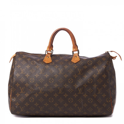 Louis Vuitton Monogram Speedy 40 1 of 9
