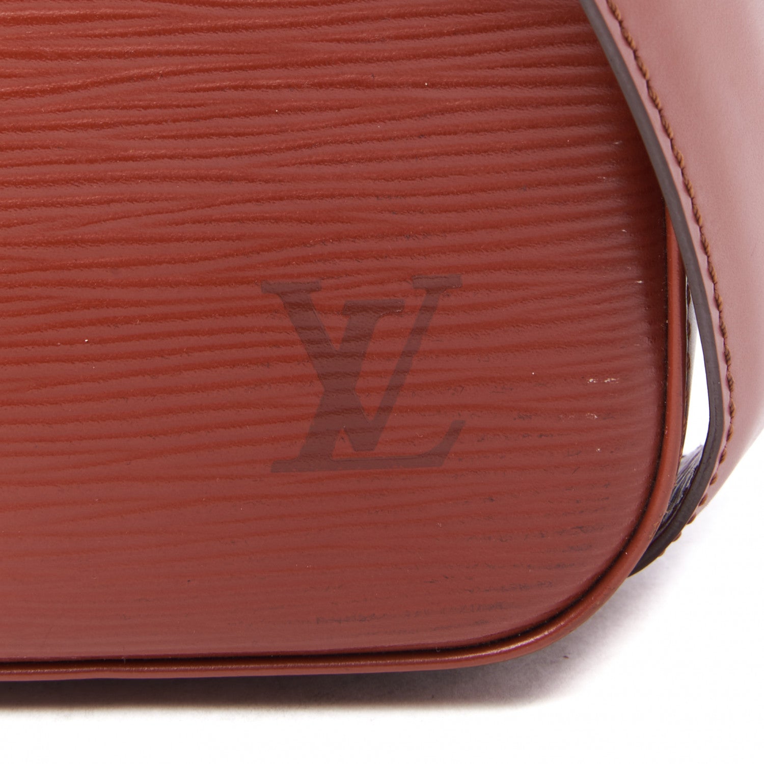 Louis Vuitton Epi Buci Kenyan Fawn 6 of 8