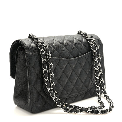 Chanel Caviar Quilted Small Double Flap Black 3 of 10