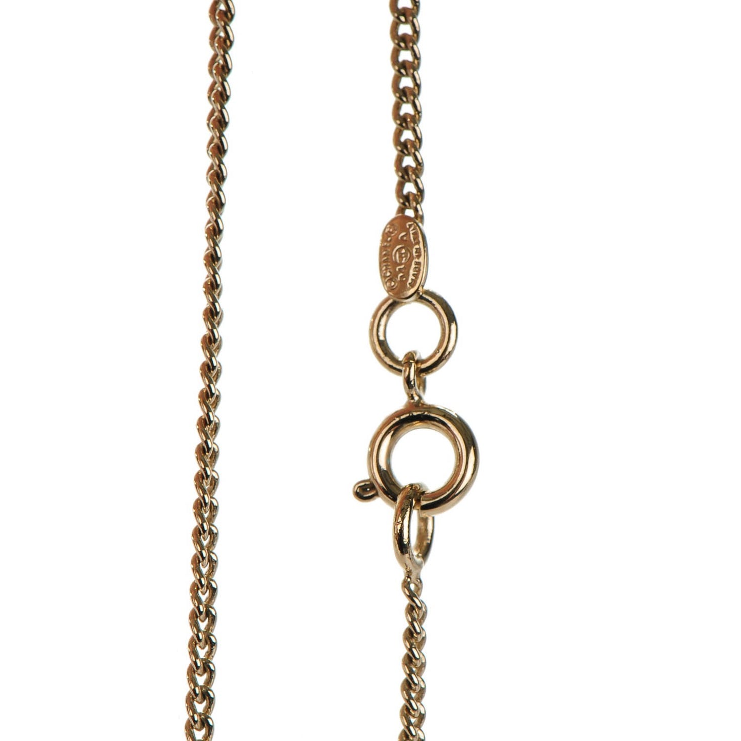 N°5 Perfume CC Necklace Gold
