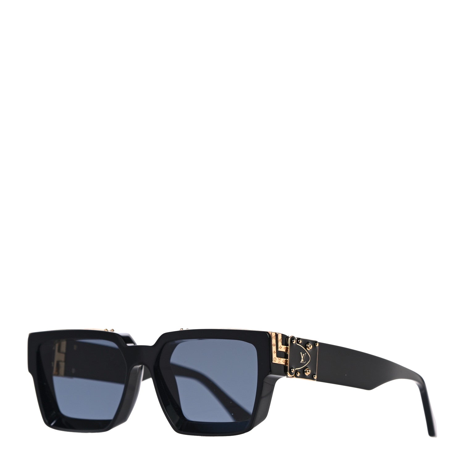 Louis Vuitton Acetate 1.1 Millionaires Sunglasses Z1165E Black 1 of 8