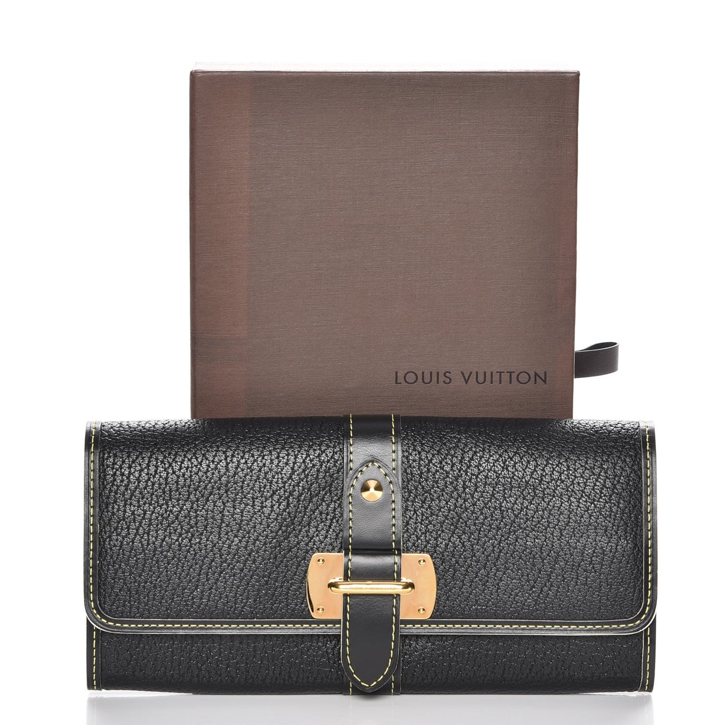 Suhali Le Favori Wallet Black