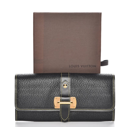Louis Vuitton Suhali Le Favori Wallet Black 8 of 8