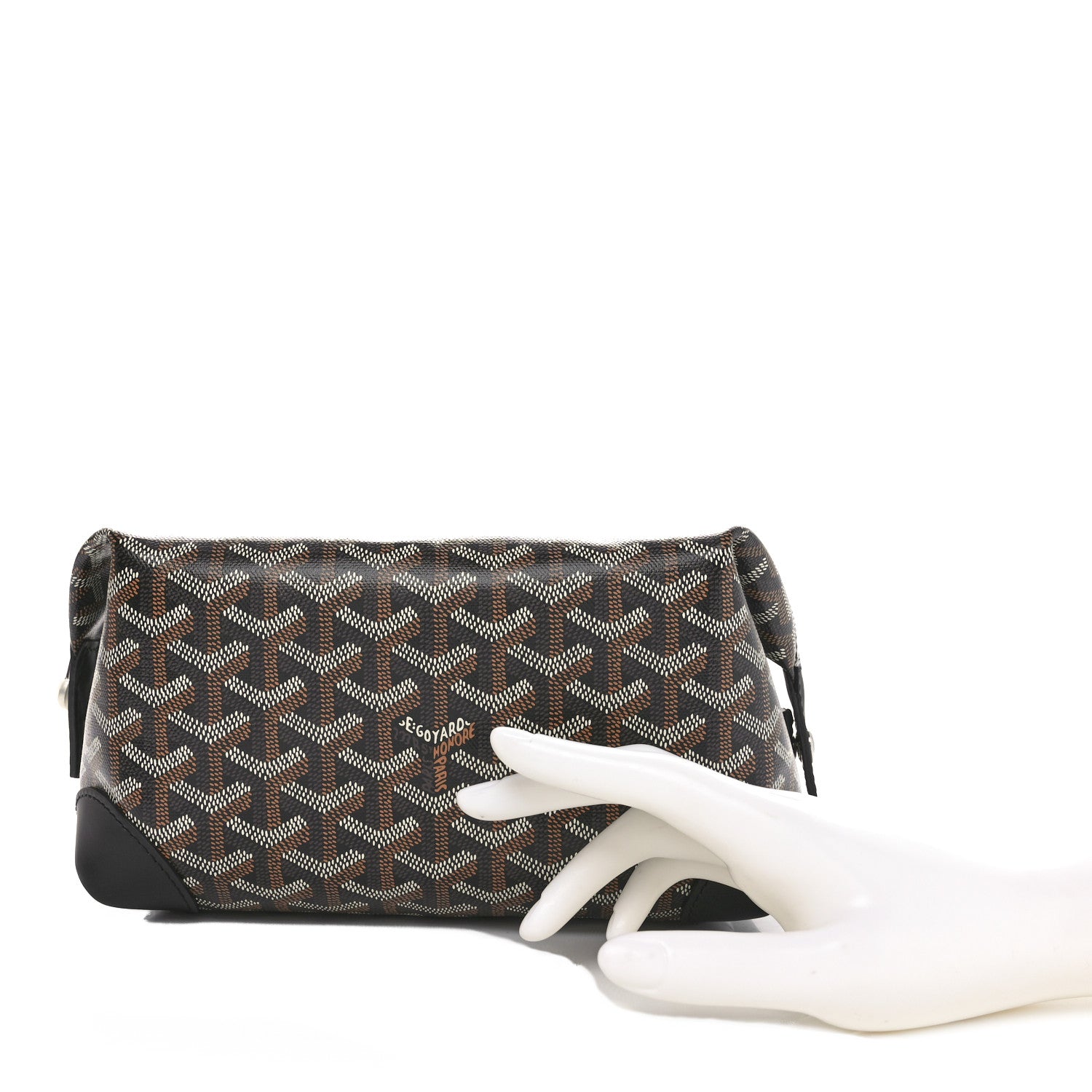 Goyard Goyardine Boeing 25 Trousse de Toilette Black 2 of 9