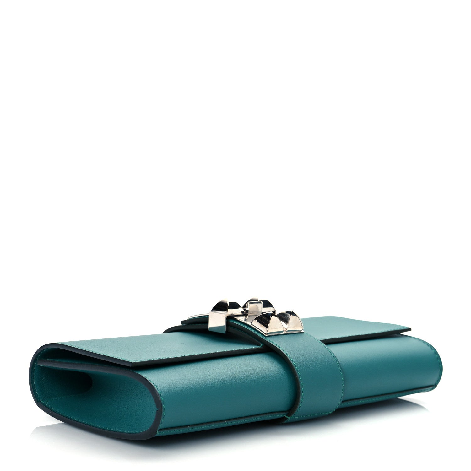 Hermes Swift Medor 23 Clutch Malachite 3 of 11
