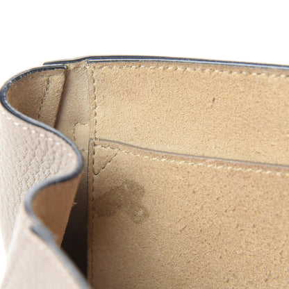 Chloe Grained Lambskin Drew Shoulder Bag Motty Grey 8 of 13