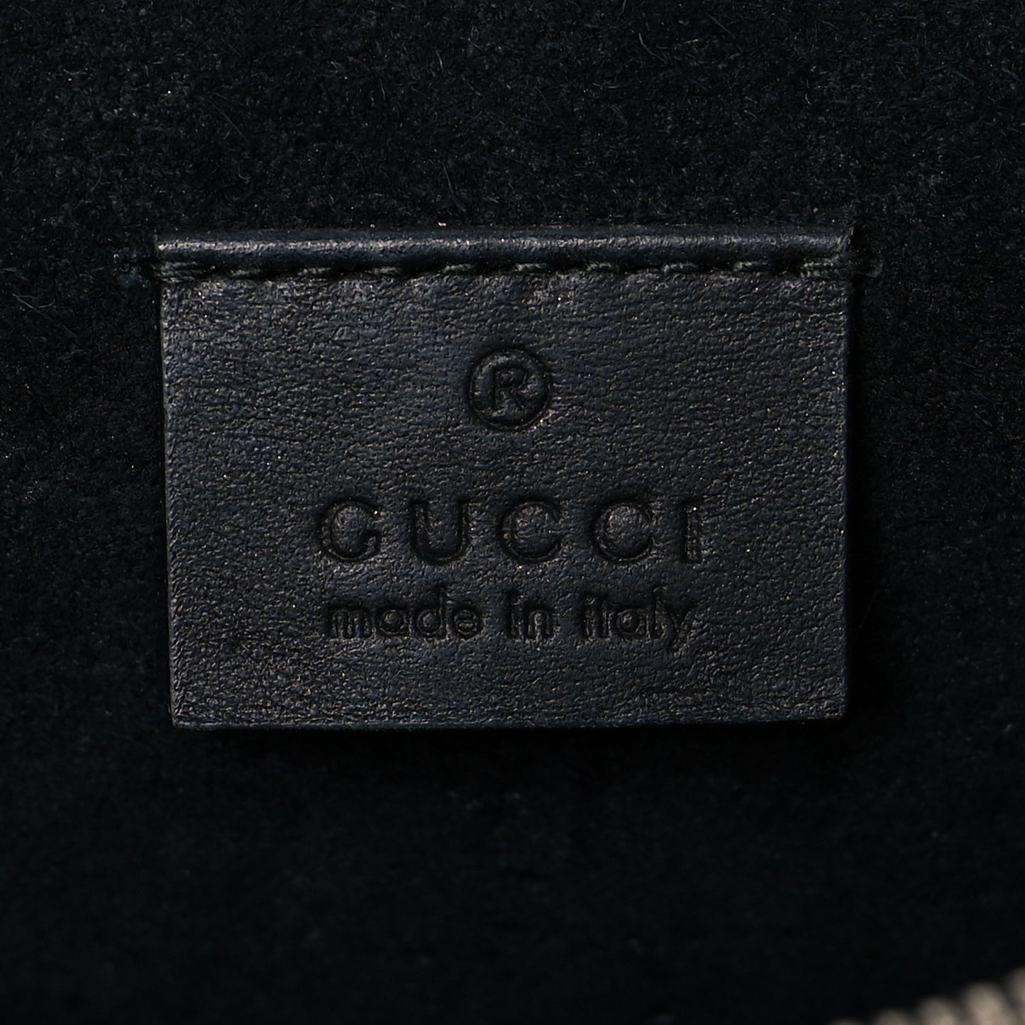 GG Supreme Monogram Crystal Small Dionysus Shoulder Bag Black