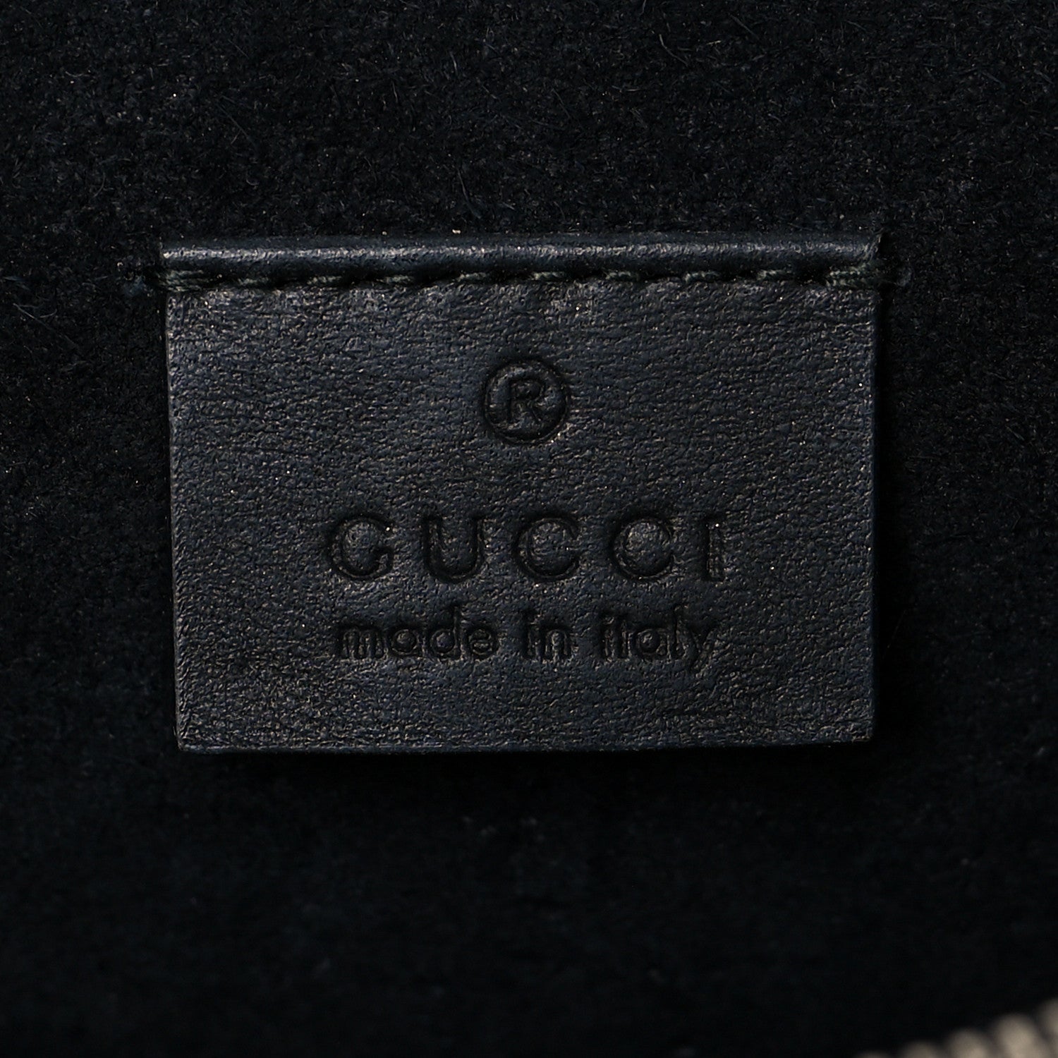 Gucci GG Supreme Monogram Crystal Small Dionysus Shoulder Bag Black 7 of 15