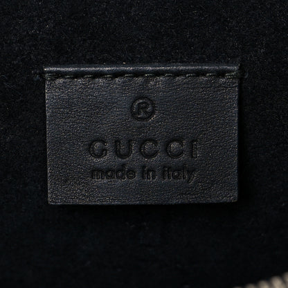 Gucci GG Supreme Monogram Crystal Small Dionysus Shoulder Bag Black 7 of 15