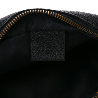 Gucci Pebbled Calfskin Mini Soho Disco Bag Black 6 of 12