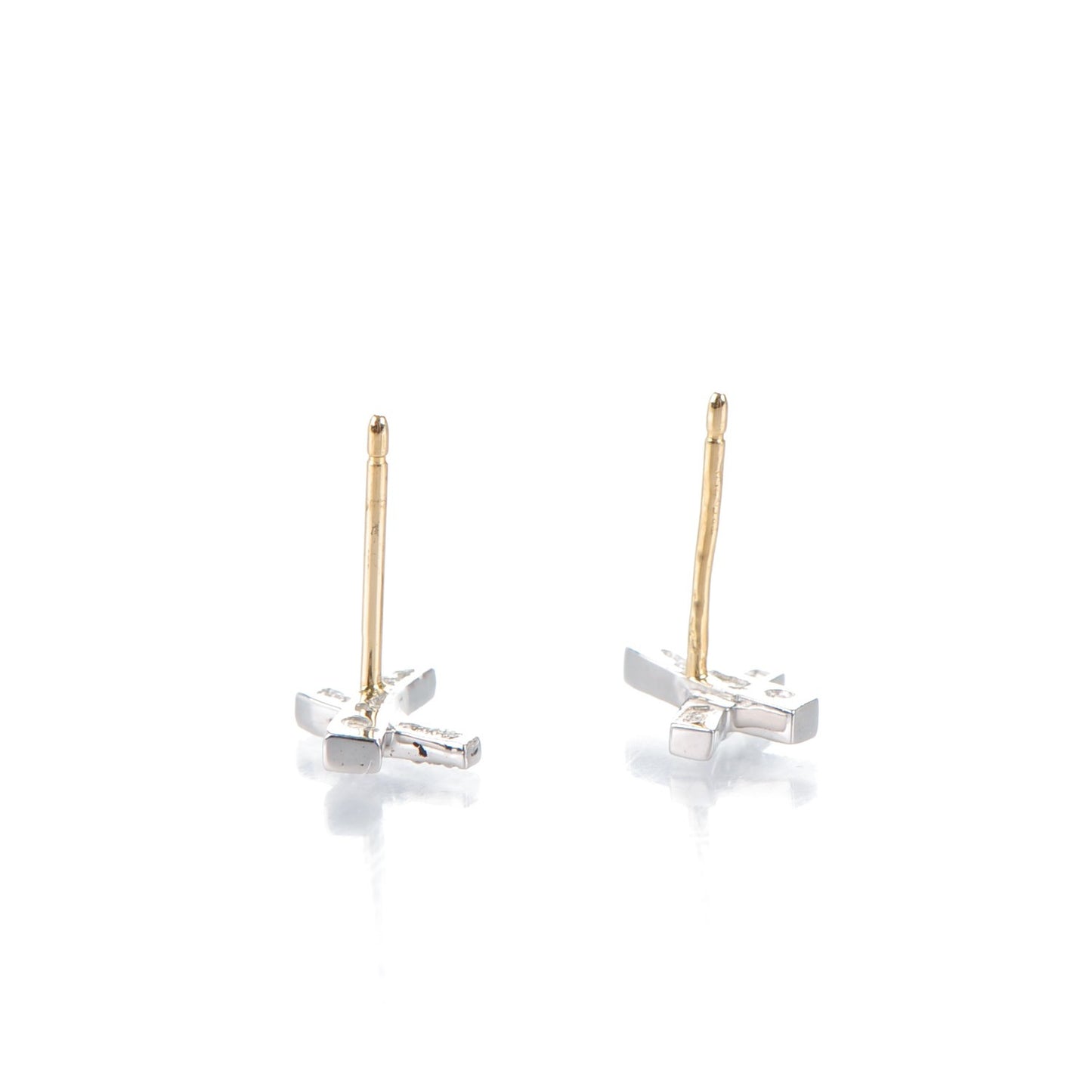 Platinum Diamond Paloma Picasso X Kiss Earrings
