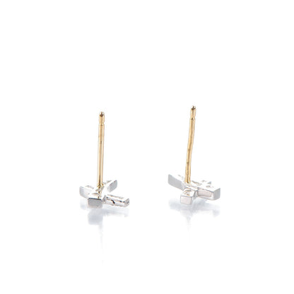 Tiffany Platinum Diamond Paloma Picasso X Kiss Earrings 5 of 6