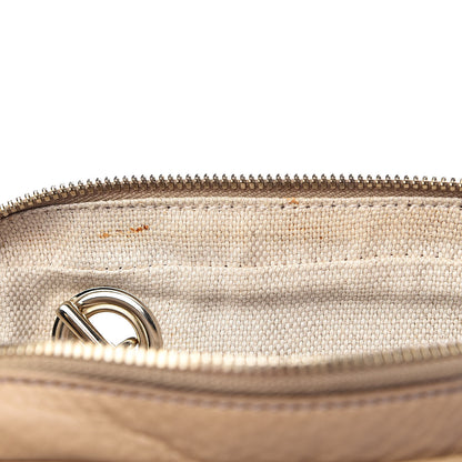 Gucci Pebbled Calfskin Small Soho Bowler Camelia 8 of 13