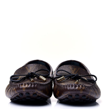 Louis Vuitton Patent Monogram Gloria Loafers 37 2 of 10