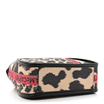 Stella McCartney Eco Leopard Logo Mini Crossbody Black 4 of 10