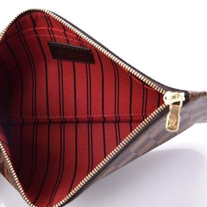 Louis Vuitton Damier Ebene Neverfull MM GM Pochette 6 of 9