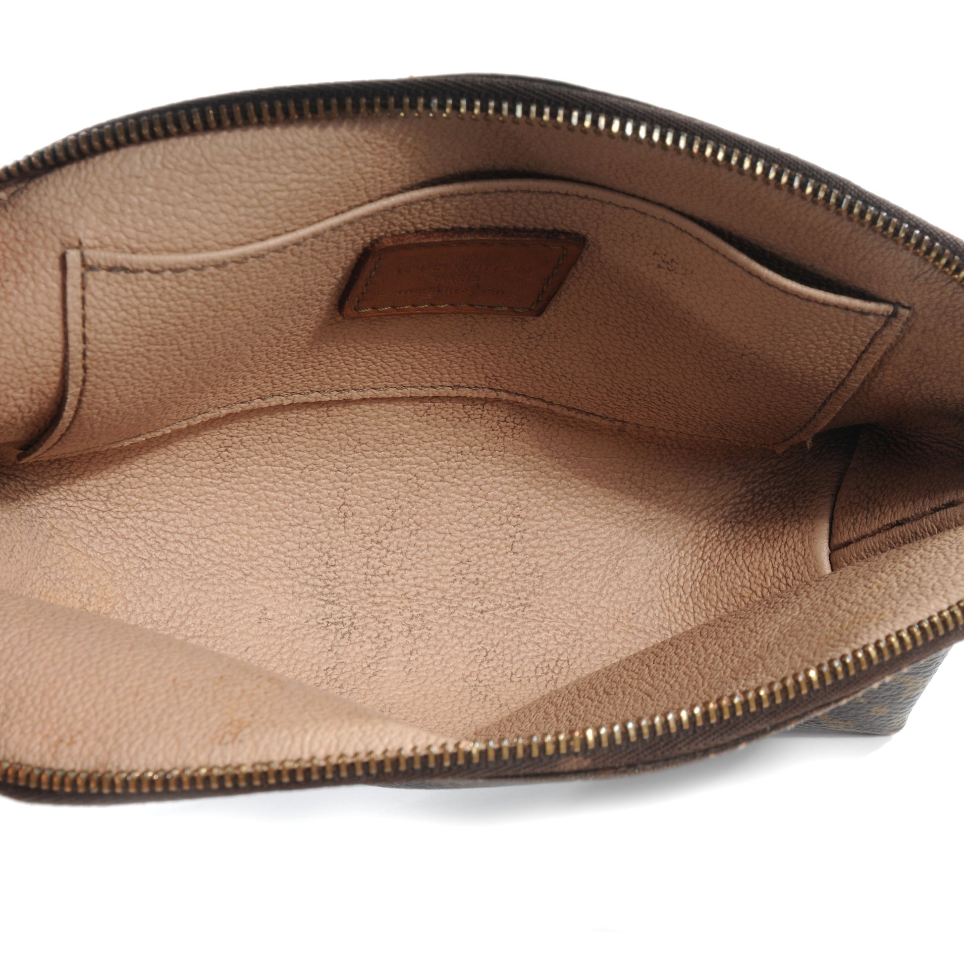 Louis Vuitton Monogram Cosmetic Pouch 7 of 10