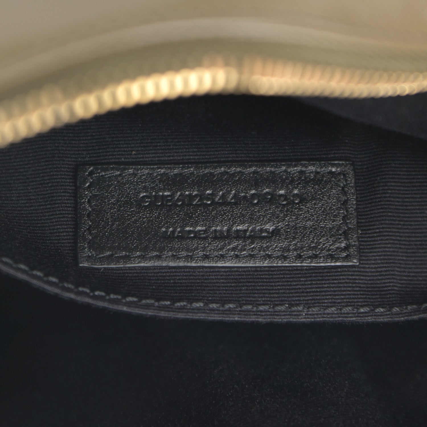 Saint Laurent Calfskin Matelasse Monogram Lou Camera Bag Military Olive 7 of 11